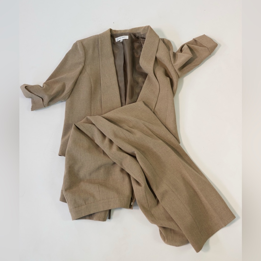 Chic Tan Women's Pantsuit